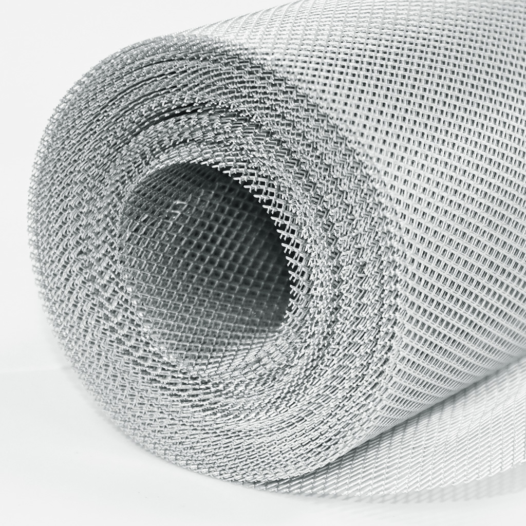 Expanded Mesh Roll