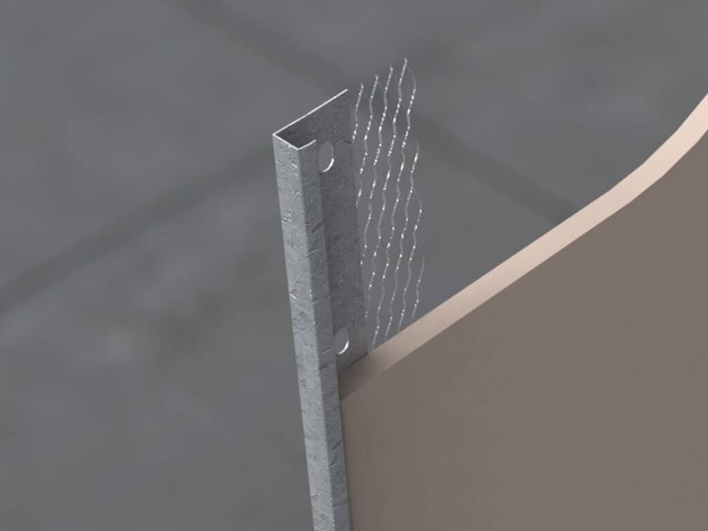Plaster Stop Bead