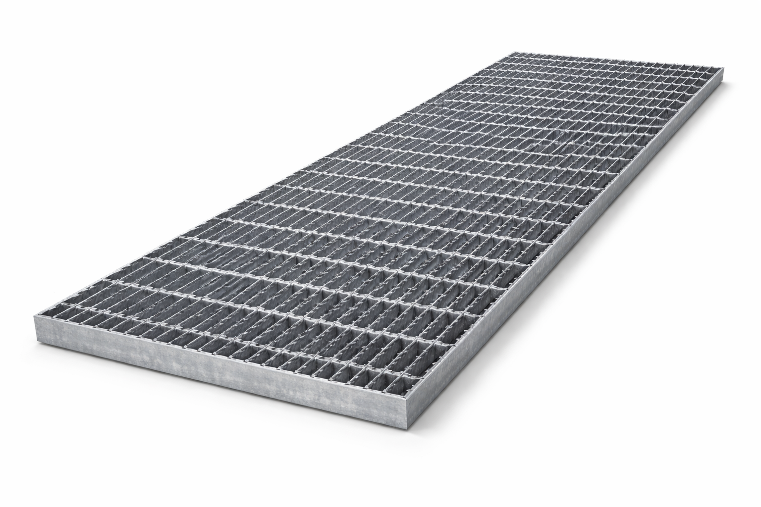 Serrated Grating